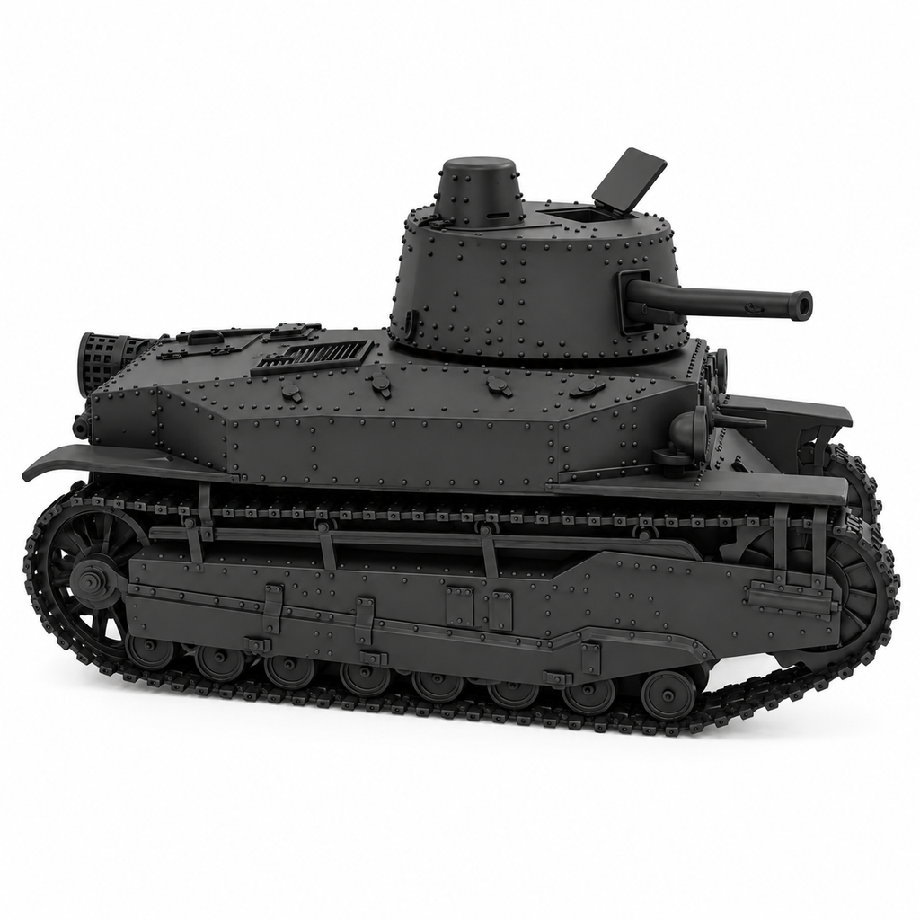 SSMODEL 1/72 1/144 Multi Scale Medium Tank Type 89A I-Go Tank MODEL kit TSS1317