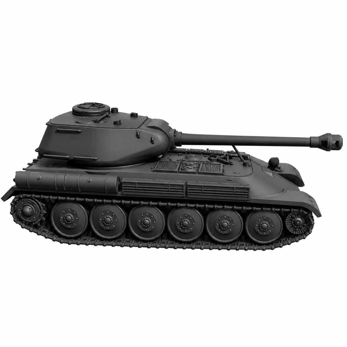 SSMODEL 1/72 1/144 Multi Scale IS-M (IS-2Sh) Tank Resin MODEL kit TSS0019 — detail view 5