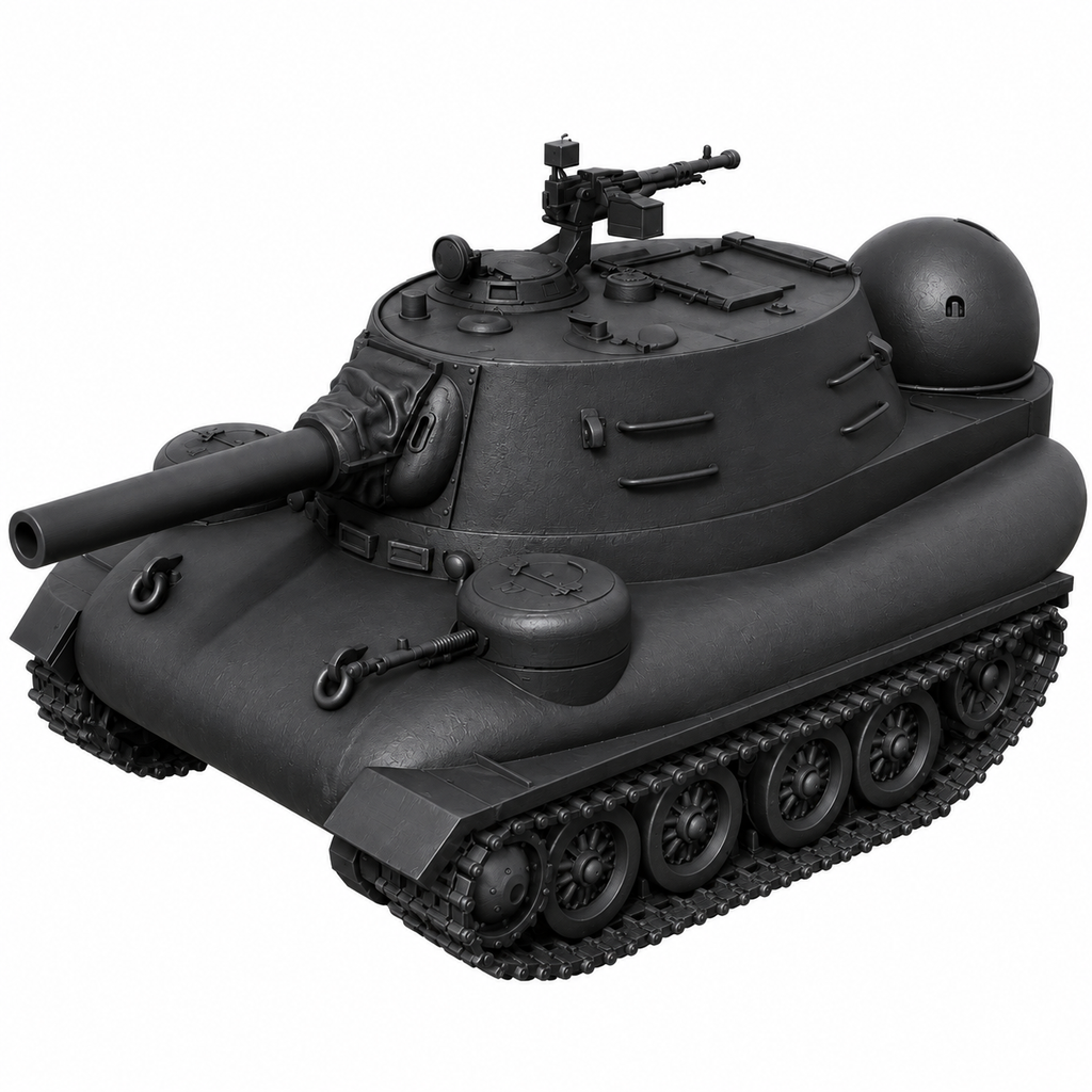 SSMODEL 1/72 1/144 Multi Scale E-100 Tank Resin MODEL KIT TSS0515