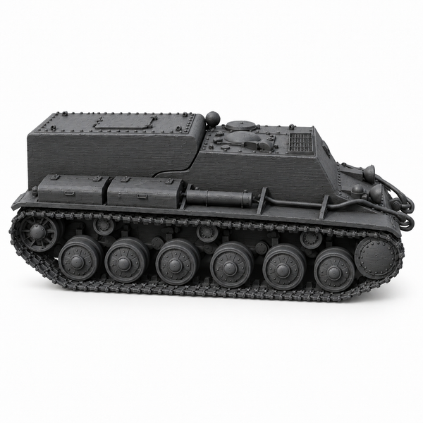 SSMODEL 1/72 1/144 Object 212 ST Soviet Heavy Tractor Tank MODEL kit TSS0119