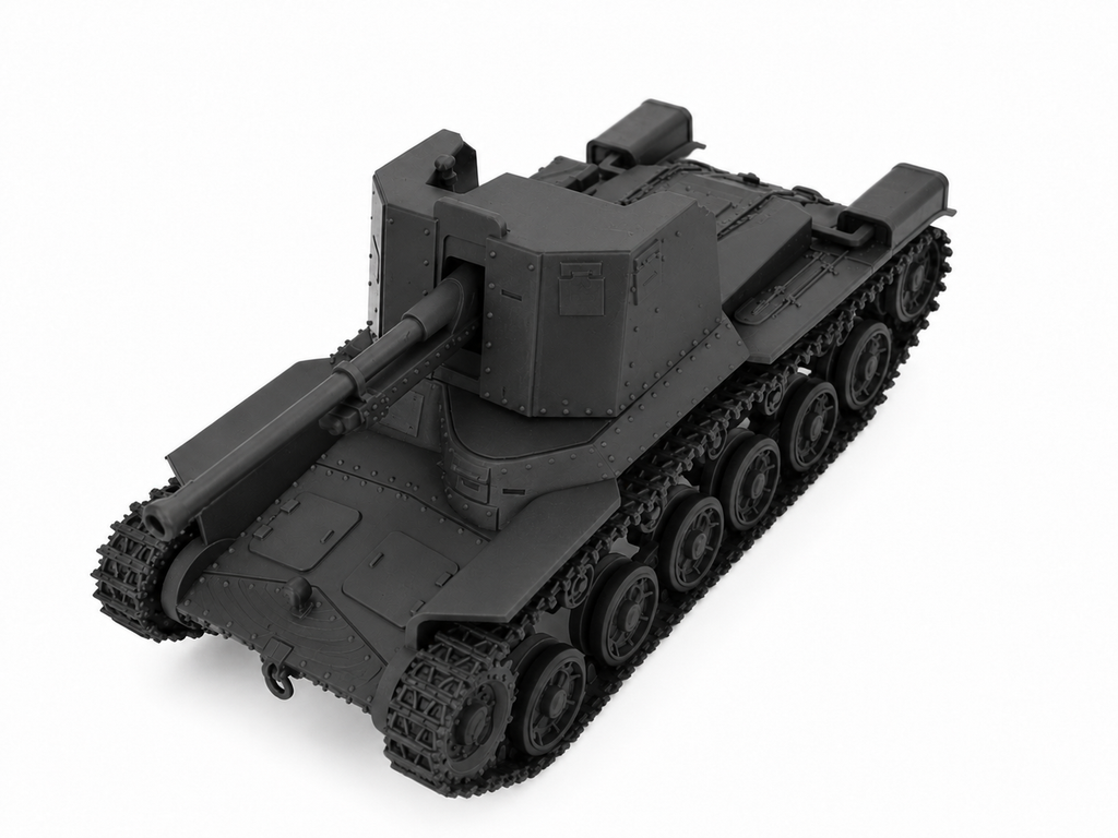 SSMODEL 1/72 1/144 Multi Scale Type 1 Ho-Ni I SPG Japan WW2 Tank MODEL TSS1390