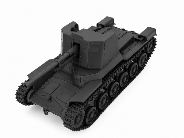 SSMODEL 1/72 1/144 Multi Scale Type 1 Ho-Ni I SPG Japan WW2 Tank MODEL TSS1390
