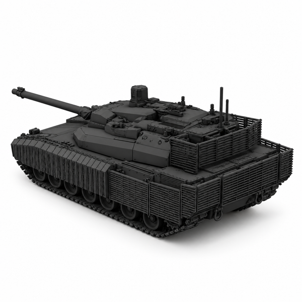 SSMODEL 1/72 1/144 Multi Scale Leclerc XLR French MBT Tank MODEL kit TSS0351
