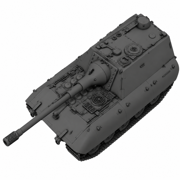 SSMODEL 1/72 1/144 Multi Scale Jagdpanzer E-100 var Tank Resin MODEL kit TSS0343