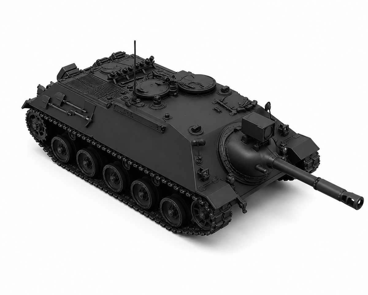 SSMODEL 1/72 1/144 Jagdpanzer Kanone Kanonenjagdpanzer 90 MODEL kit TSS1186 — detail view 7