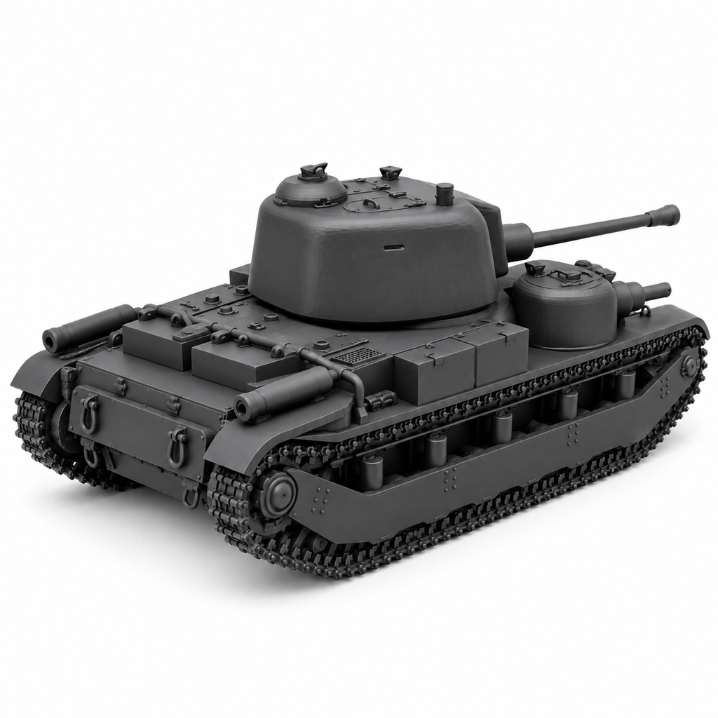 SSMODEL 1/72 1/144 Multi Scale 20/25TP KSUS I and KSUS II  MODEL kit TSS0310
