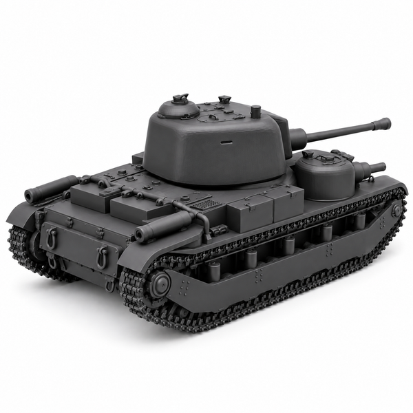 SSMODEL 1/72 1/144 Multi Scale 20/25TP KSUS I and KSUS II  MODEL kit TSS0310