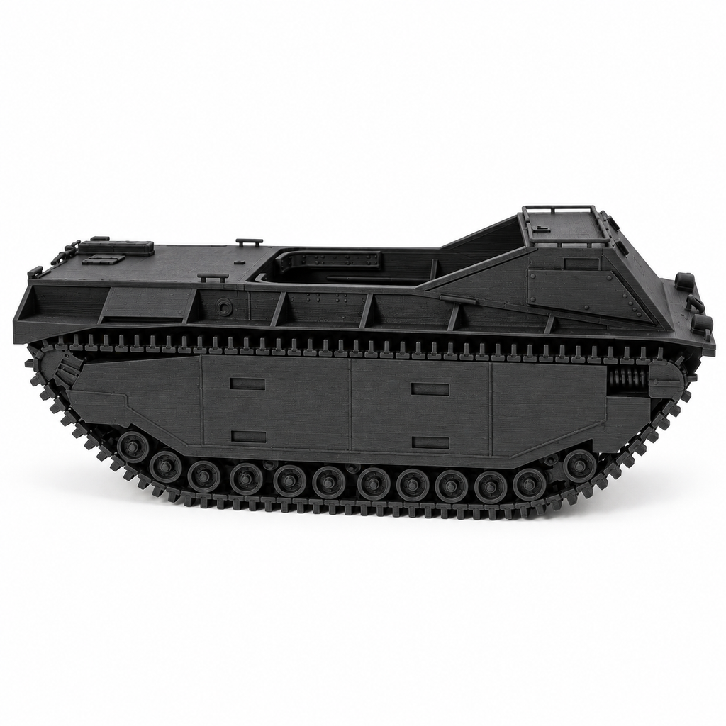 SSMODEL 1/72 1/144 Multi-Scale LVT-1 Alligator Amphibious US WW2 Model TSS0866