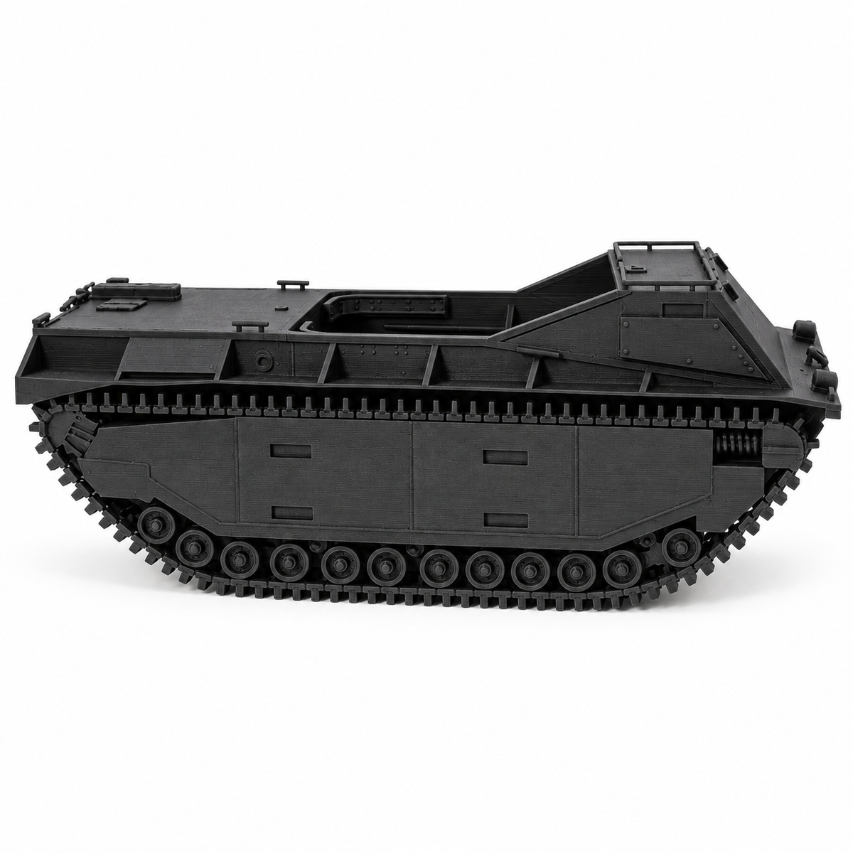 SSMODEL 1/72 1/144 Multi-Scale LVT-1 Alligator Amphibious US WW2 Model TSS0866 — detail view 3
