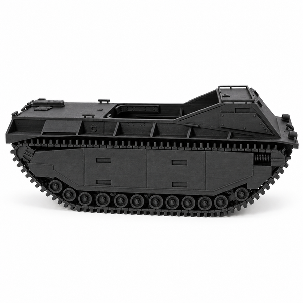 SSMODEL 1/72 1/144 Multi-Scale LVT-1 Alligator Amphibious US WW2 Model TSS0866