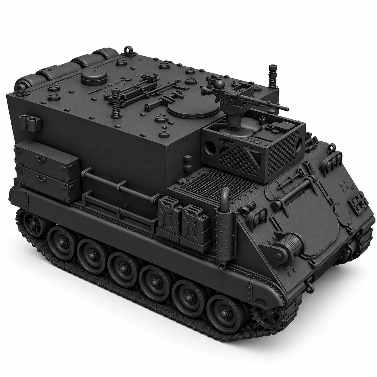 SSMODEL1/72 1/144 Multi Scale M577 Mugaf Vehicle Tank Resin MODEL KIT TSS0244 — scale model kit