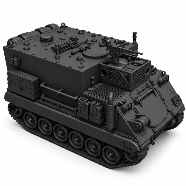 SSMODEL1/72 1/144 Multi Scale M577 Mugaf Vehicle Tank Resin MODEL KIT TSS0244