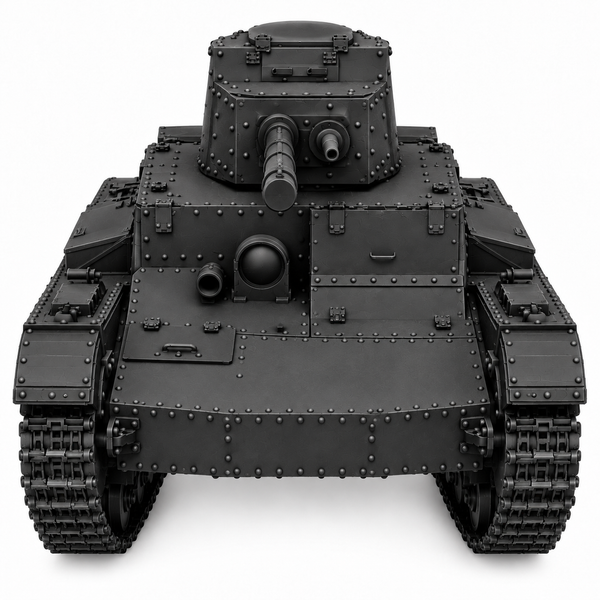 SSMODEL 1/72 1/144 Multi Scale KhT-26 OT-26 tank Resin Model Kit TSS0086