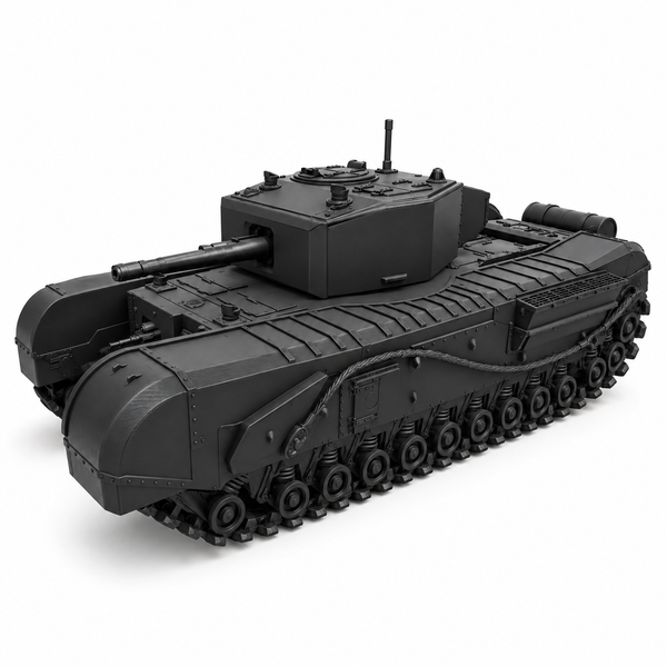 SSMODEL 1/72 1/144 Churchill MK III UK WW2 Resin MODEL KIT TSS0796