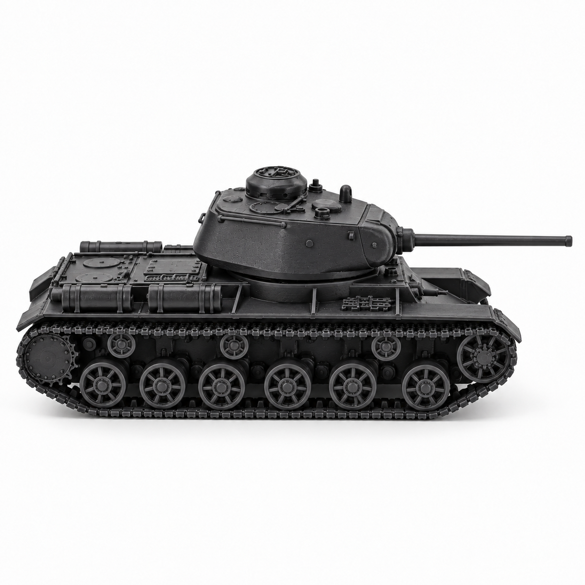 SSMODEL 1/72 1/144 Multi-Scale WWII Soviet KV-85 Heavy Tank Resin Model TSS1272 — detail view 3