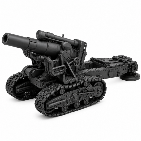 SSMODEL 1/72 1/144 Multi Scale 280mm mortar M1939 Br-5 Resin Model Kit TSS0432