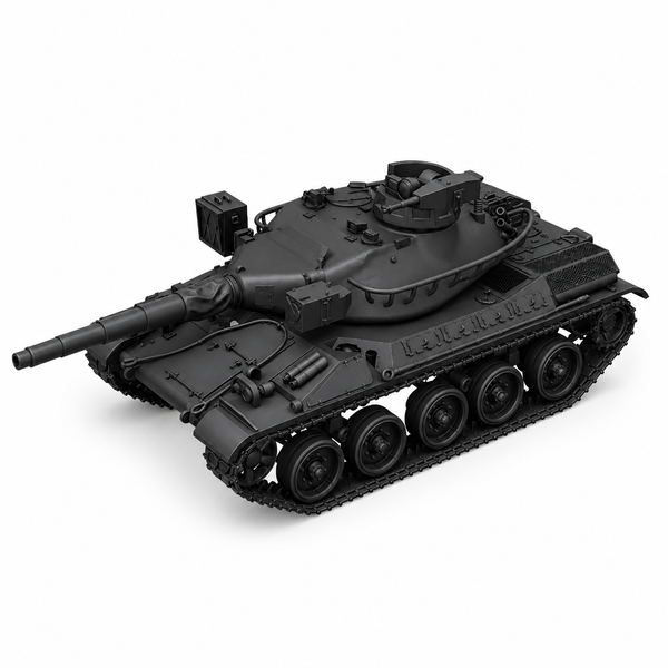 SSMODEL 1/72 1/144 Multi Scale AMX-30B2 French MBT Tank Resin MODEL kit TSS0366