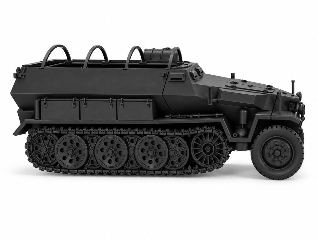 SSMODEL 1/72 1/144 Multi Scale Sd.Kfz.251/8 Krankenpanzerwagen MODEL kit TSS1101