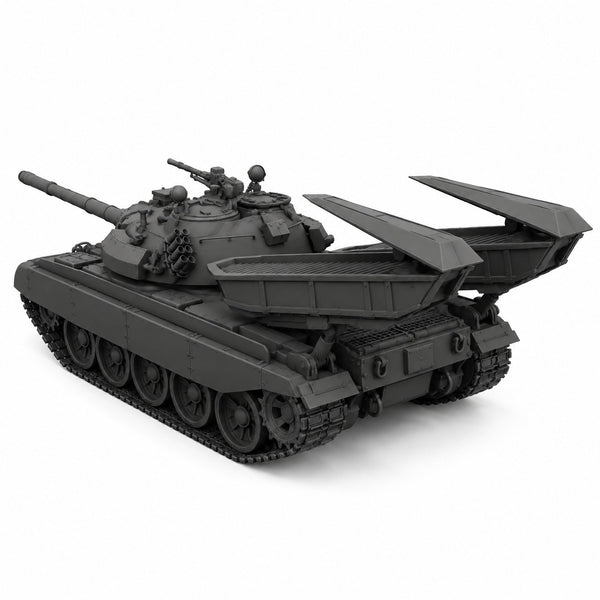 SSMODEL 1/72 1/144 Multi Scale T-55AM Merida PW-LWD Tank Resin MODEL kit TSS0378