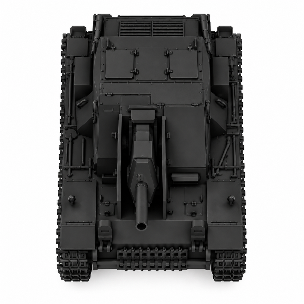 SSMODEL 1/72 1/144 Multi Scale SG122 Artsturm Tank Resin MODEL KIT TSS0949 — detail view 3