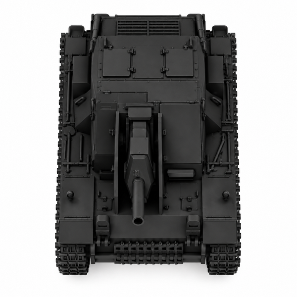 SSMODEL 1/72 1/144 Multi Scale SG122 Artsturm Tank Resin MODEL KIT TSS0949