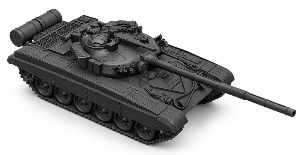 SSMODEL 1/72 1/144 Multi Scale  T-72A tank Resin MODEL kit TSS0300