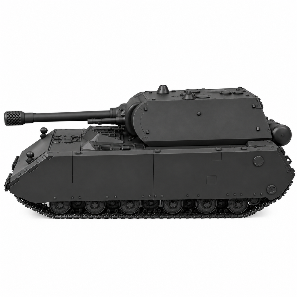 SSMODEL 1/72 1/144 Multi Scale Maus Tank Resin MODEL kit TSS0350