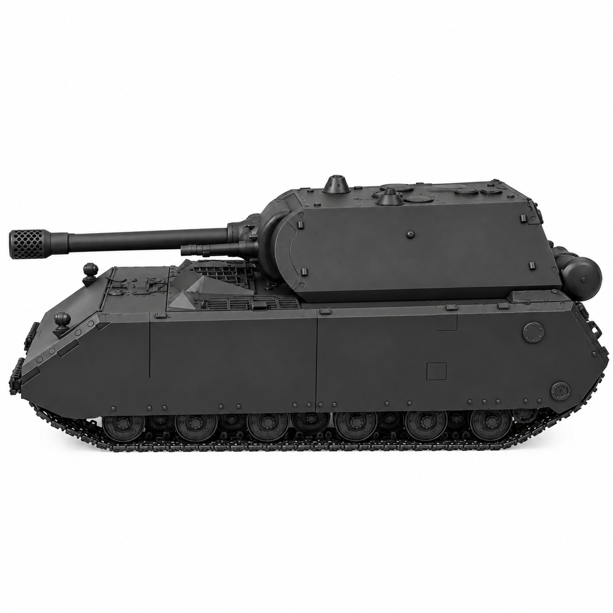 SSMODEL 1/72 1/144 Multi Scale Maus Tank Resin MODEL kit TSS0350 — detail view 3