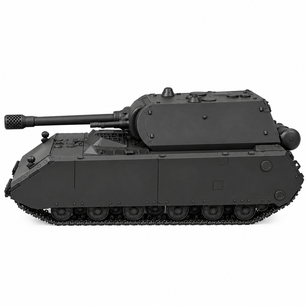 SSMODEL 1/72 1/144 Multi Scale Maus Tank Resin MODEL kit TSS0350