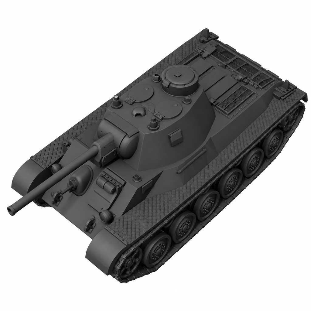 SSMODEL 1/72 1/144 Multi Scale A-43 Tank Resin MODEL kit TSS0021