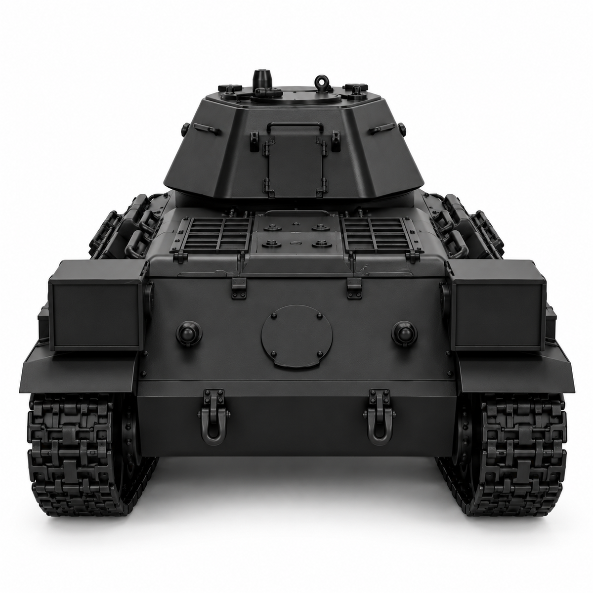 SSMODEL 1/72 1/144 Multi Scale T-34/76 model 1942 USSR Tank Resin MODEL TSS0971 — detail view 3