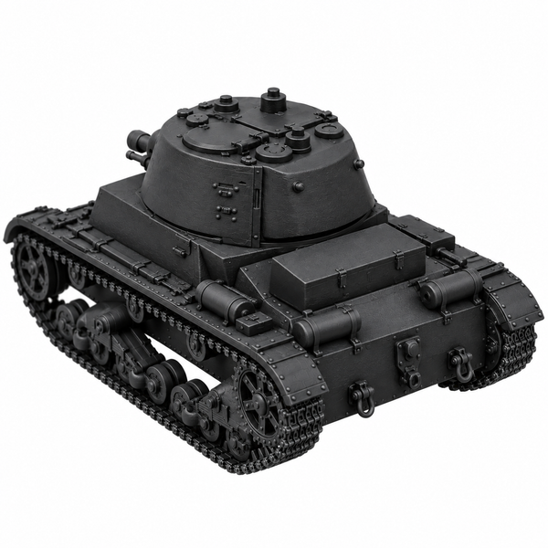 SSMODEL 1/72 1/144 Multi Scale T-26 mod.1939 tank Resin Model Kit TSS0087