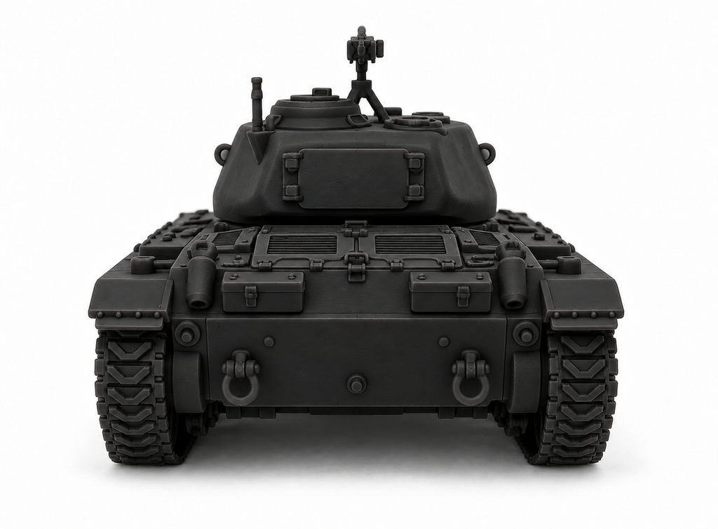 SSMODEL 1/72 1/144 Multi Scale Light Tank M24 Chaffee US WW2 Tank MODEL TSS1170