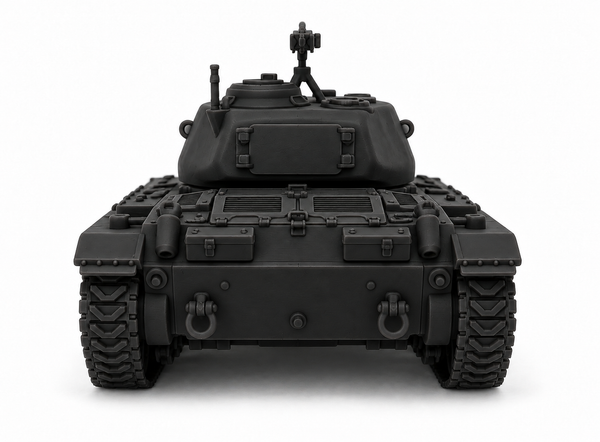 SSMODEL 1/72 1/144 Multi Scale Light Tank M24 Chaffee US WW2 Tank MODEL TSS1170