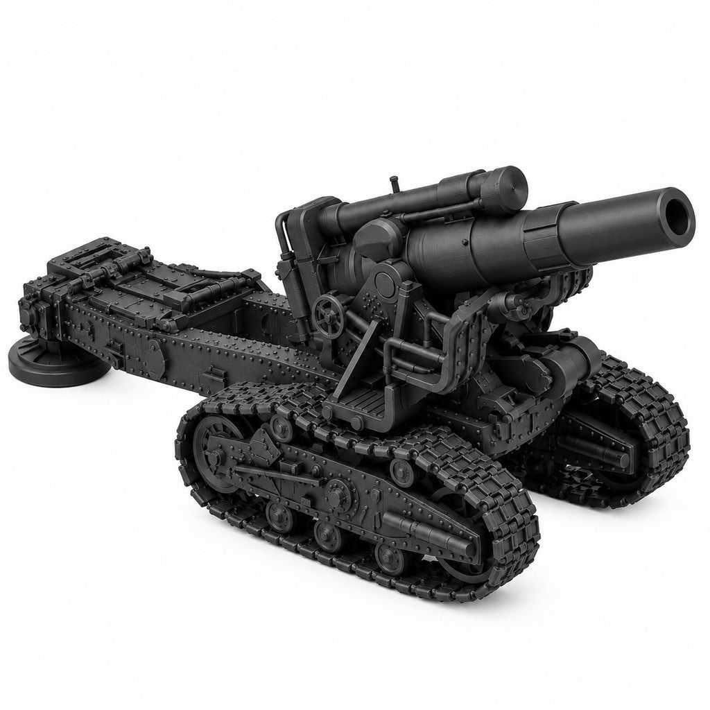 SSMODEL 1/72 1/144 Multi Scale 280mm mortar M1939 Br-5 Resin Model Kit TSS0432
