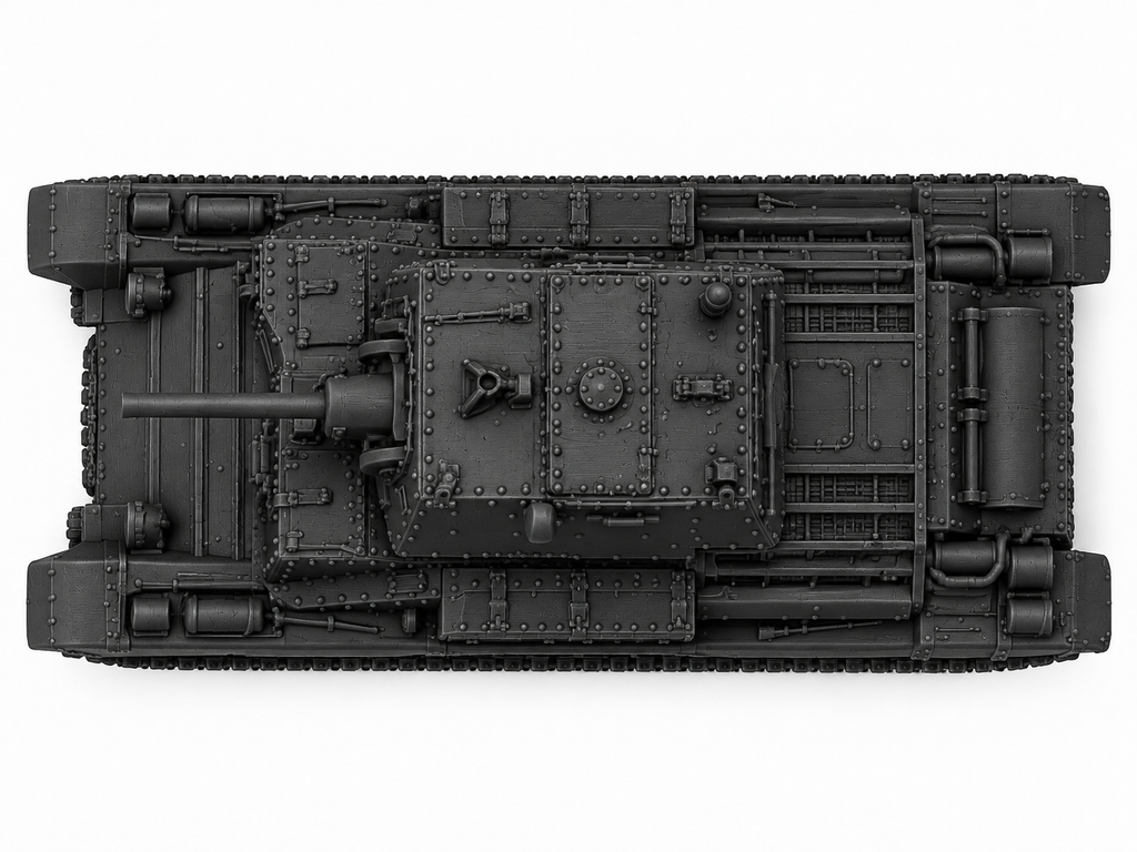 SSMODEL 1/72 1/144 Cruiser A10 Mk.IIA CS Close Support Tank MODEL kit TSS1374