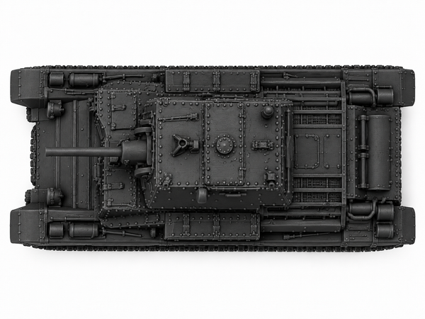 SSMODEL 1/72 1/144 Cruiser A10 Mk.IIA CS Close Support Tank MODEL kit TSS1374