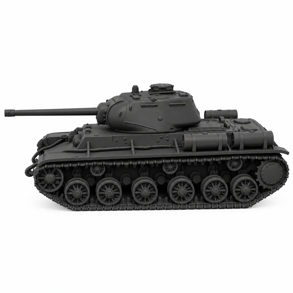 SSMODEL 1/72 1/144 Multi Scale Object 238 KV85G Experimental Tank MODEL TSS0049 — detail view 4