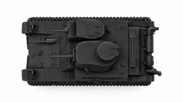 SSMODEL 1/72 1/144 Multi Scale Light Tank M2A2 US WW2 Tank MODEL kit TSS1154