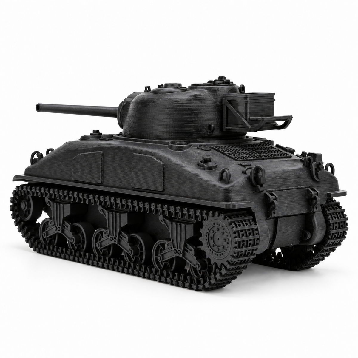SSMODEL 1/72 1/144 WWII Canadian Grizzly Mk.I Cruiser Tank Resin Model TSS0848 — detail view 5