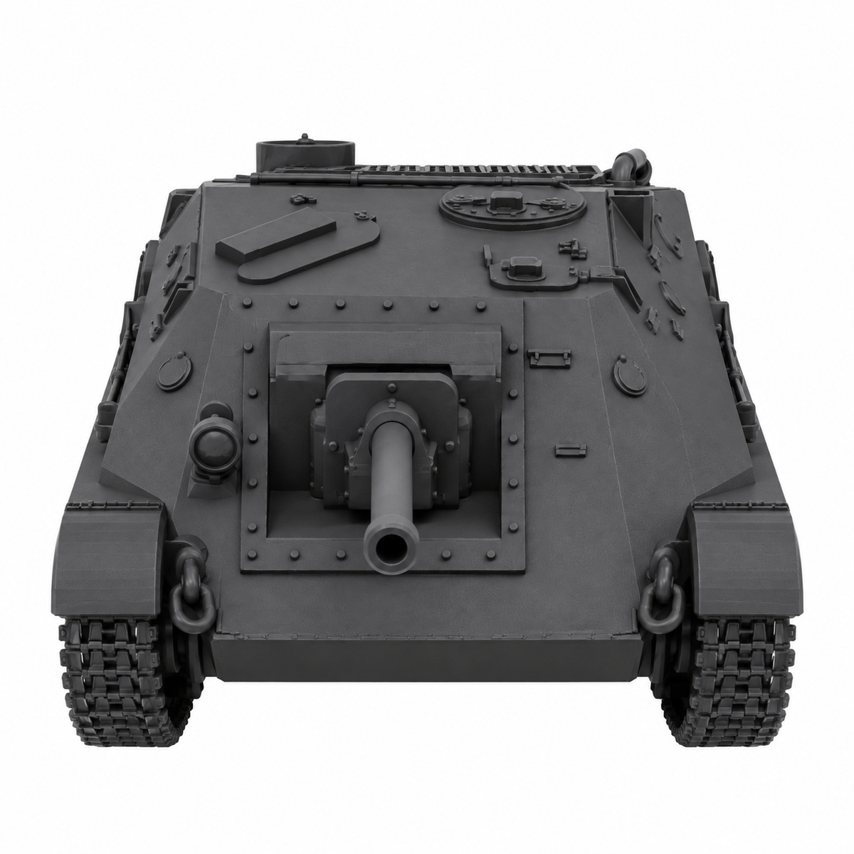 SSMODEL 1/72 1/144 Multi Scale SU-76D Tank Resin MODEL kit TSS0046 — detail view 2
