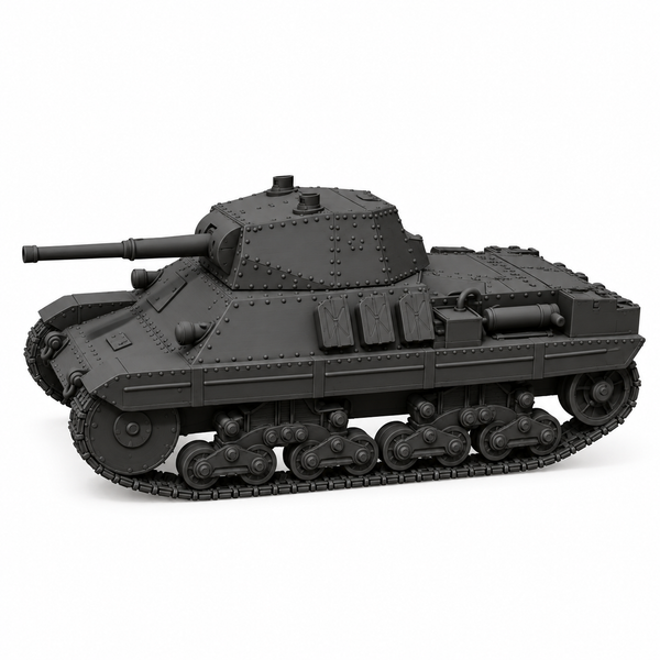 SSMODEL 1/72 1/144 Carro Armato P26/40 Italian medium tank Resin Model TSS0267