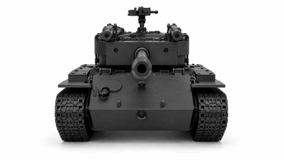 SSMODEL 1/72 1/144 Multi Scale Super Pershing T26E4 US Tank MODEL kit TSS1372 — detail view 5