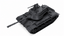 SSMODEL 1/72 1/144  M47 General Patton II US Cold war Tank MODEL kit TSS0669