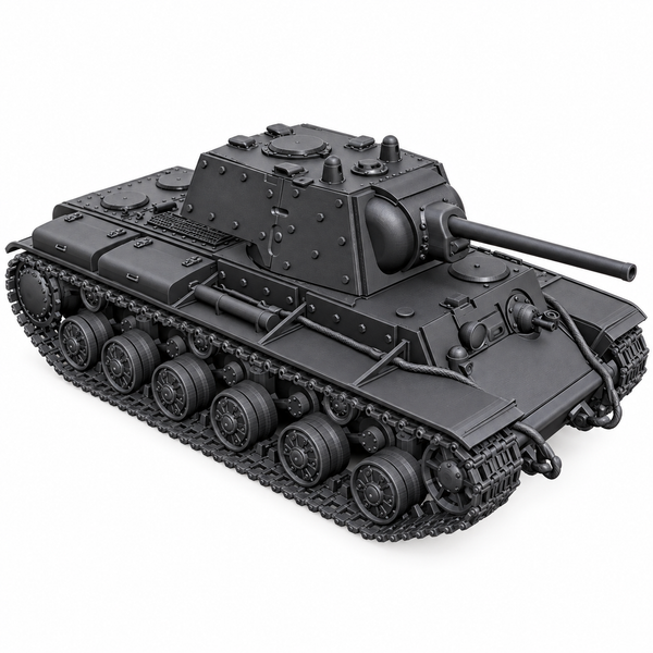 SSMODEL 1/72 1/144 Multi Scale KV-1E Soviet heavy tank MODEL kit TSS0139