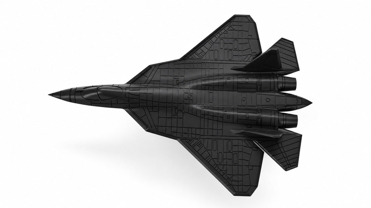 SSMODEL 1/72 1/144 Multi Scale Su-57 russia Resin MODEL kit RSS0021 — detail view 4