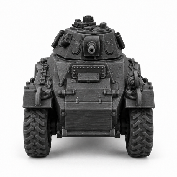 SSMODEL 1/72 1/144 Multi-Scale WWII British Coventry Armoured Car Model TSS1233