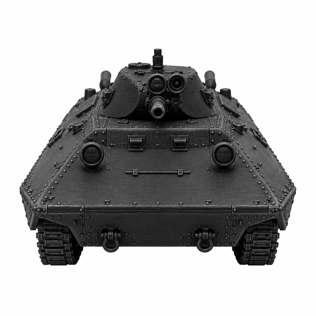 SSMODEL 1/72 1/144 Multi Scale BT-SV Soviet experimental light tank Kit TSS0093