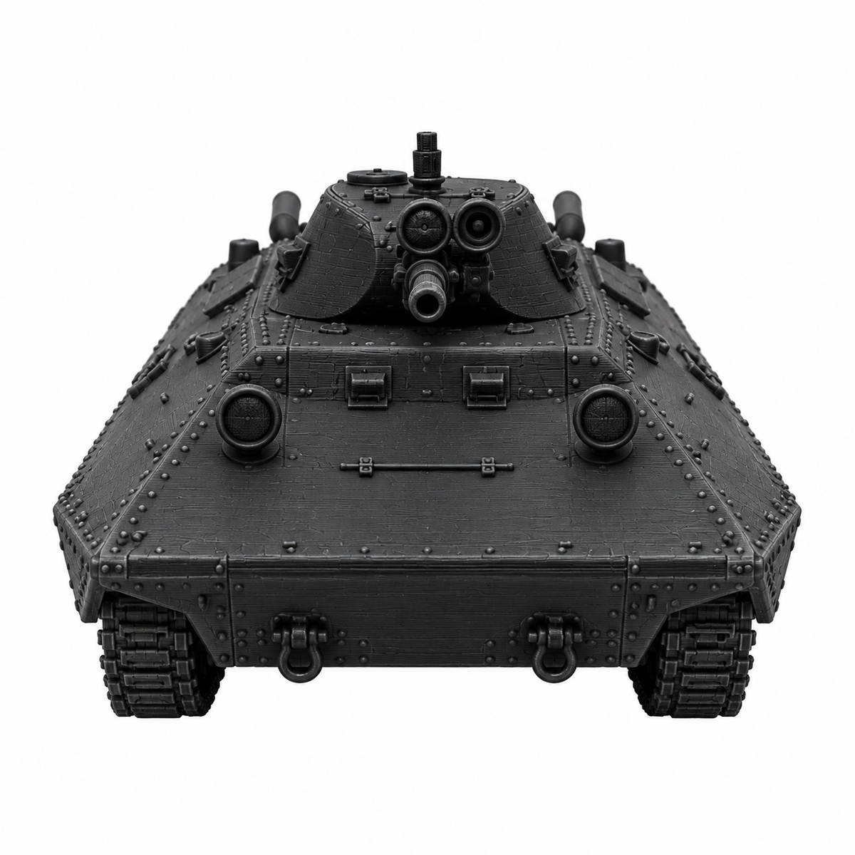 SSMODEL 1/72 1/144 Multi Scale BT-SV Soviet experimental light tank Kit TSS0093 — detail view 3