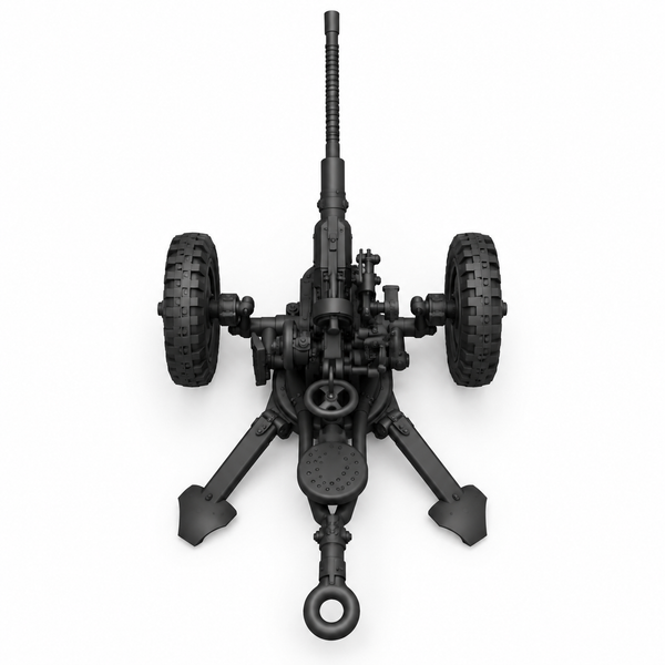 SSMODEL 1/72 1/144 AA-gun Bofors 20mm Lvakan m/40 Resin MODEL KIT TSS1452